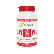 Bioheal Vas + Cink Szerves Komplex 70 db