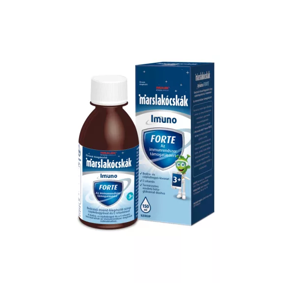 Walmark Marslakocskák Imuno Forte szirup 150ml - bodza
