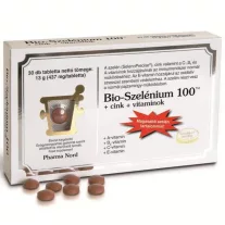 Pharmanord Bio-Szelenium 100+Zn+Vit Tabl  30X