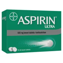ASPIRIN ULTRA 500MG BEVONT TABL. 20X