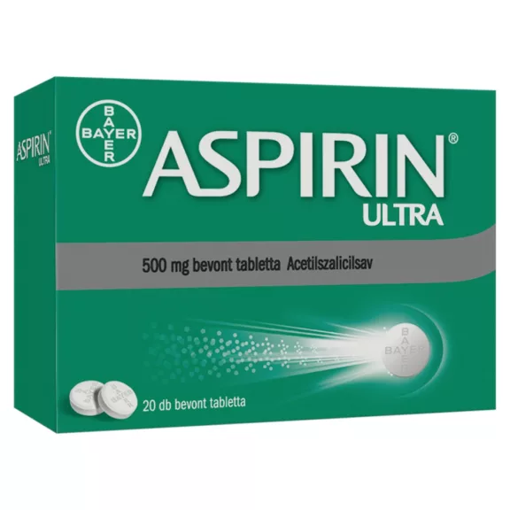 ASPIRIN ULTRA 500MG BEVONT TABL. 20X ASPIRIN ULTRA 500MG BEVONT TABL. 20X