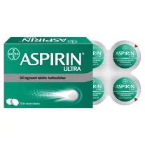 ASPIRIN ULTRA 500MG BEVONT TABL. 20X