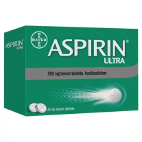 ASPIRIN ULTRA 500MG BEVONT TABL. 40X