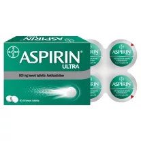 ASPIRIN ULTRA 500MG BEVONT TABL. 40X