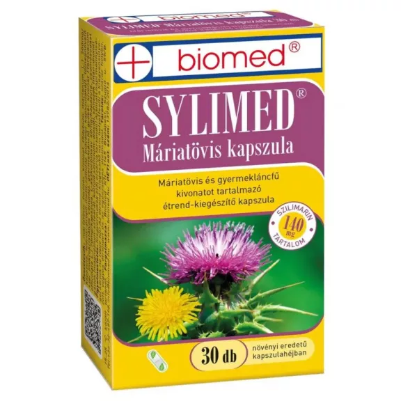 BIOMED SYLIMED MARIATOVIS KAPSZ. 30X BIOMED SYLIMED MARIATOVIS KAPSZ. 30X