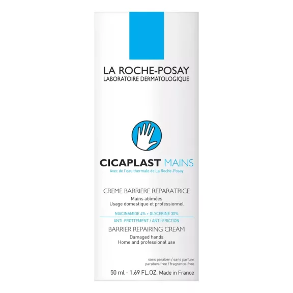 La Roche-Posay Cicaplast Kézkrém 50 ml