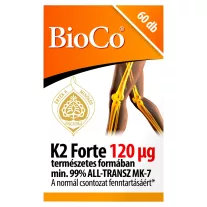 BioCo K2-Vitamin forte tabletta 60 db