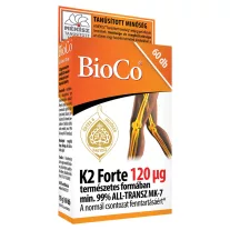 BioCo K2-Vitamin forte tabletta 60 db