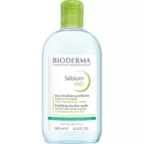   Bioderma Sébium H2O arc-és sminklemosó micellás víz 500 ml