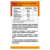 BioCo fokhagyma + galagonya + ginkgo tabletta 60 db