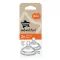 Tommee Tippee Natural Start gyors folyású cumisüveg cumi 6 hónapos kortól 2 db