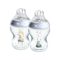 Tommee Tippee Natural Start Cumisüveg 260 ml kék 2 db