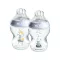 Tommee Tippee Natural Start Cumisüveg 260 ml kék 2 db