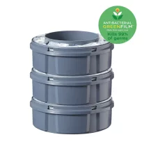   Tommee Tippee Twist & Click és Sangenic Tec pelenkatároló utántöltő kazetta citrus 3 db 