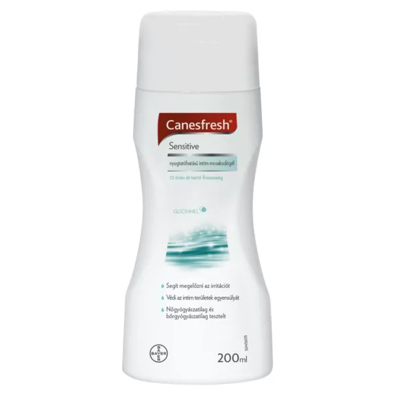 Canesfresh Sensitive Intim Mosakodógél 200ml