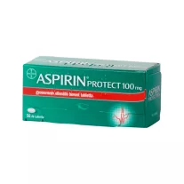 ASPIRIN PROTECT 100 MG GYNEDV.ELL.BEVONT TBL.56X