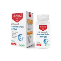 Dr. Herz Szerves Króm-pikolinát 250 µg tabletta 60 db