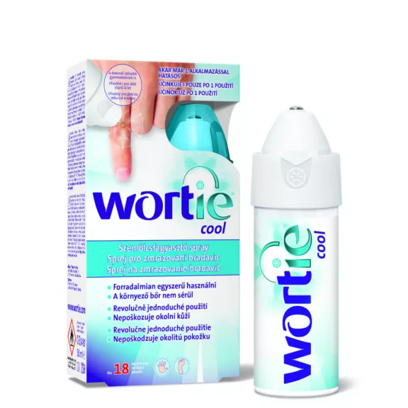Wortie Szemölcsfagyasztó Spray 50Ml Wortie Szemölcsfagyasztó Spray 50Ml