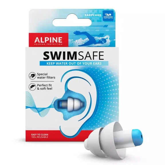 ALPINE SWIMSAFE FÜLDUGÓ 1PÁR ALPINE SWIMSAFE FÜLDUGÓ 1PÁR