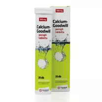 GOODWILL CALCIUM PEZSGŐTABLETTA 20X