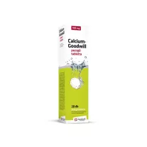 Goodwill Calcium pezsgőtabletta 20 db