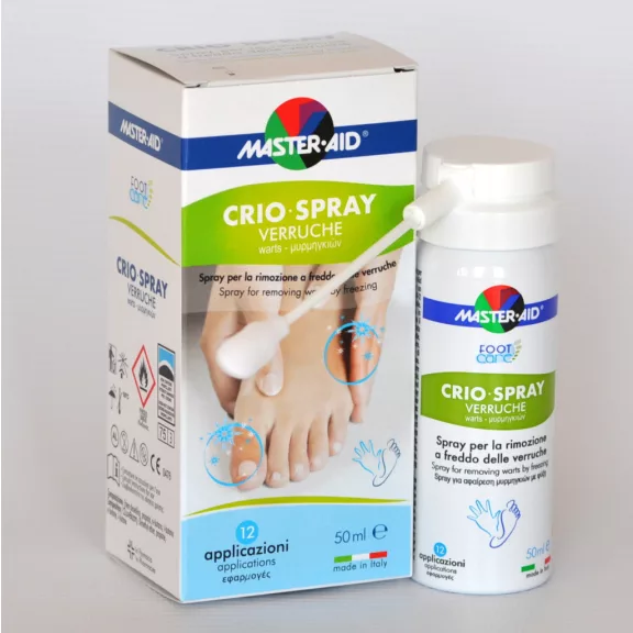 Master-Aid Crioline Spray Szemolcsirto 50Ml Master-Aid Crioline Spray Szemolcsirto 50Ml