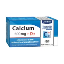 JUTAVIT CALCIUM 500MG+D3 TABL. 50X