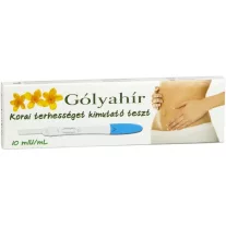 GOLYAHIR TERHESSEGI GYORSTESZT VIZELETSUGARAS 1X
