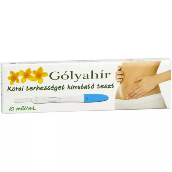 GOLYAHIR TERHESSEGI GYORSTESZT VIZELETSUGARAS 1X GOLYAHIR TERHESSEGI GYORSTESZT VIZELETSUGARAS 1X