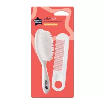 Tommee Tippee Baba fésű és hajkefe
