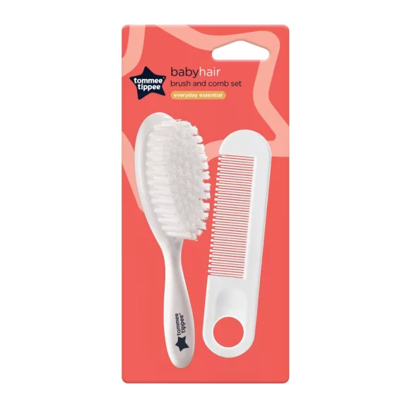 Tommee Tippee Baba fésű és hajkefe Tommee Tippee Baba fésű és hajkefe