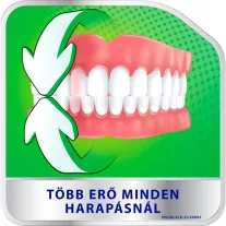 Corega Erős műfogsorrögzítő krém friss ízű 40 g
