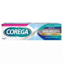   Corega Erős Rögzítés ízmentes műfogsorrögzítő krém 40 g