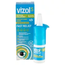 Vizol S 0,21% Old.szemcsepp Szaraz Szemre 10Ml