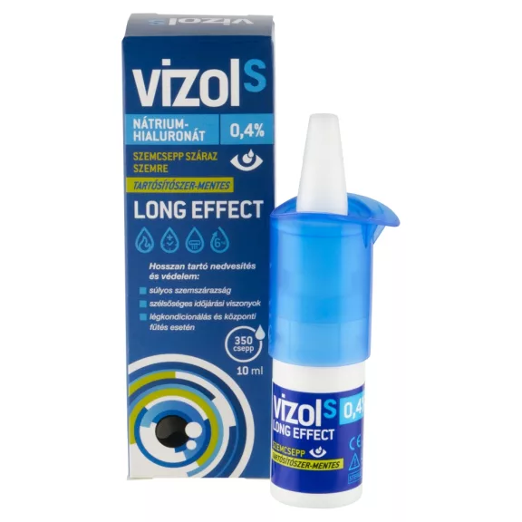 Vizol S 0,4% Old.szemcsepp Szaraz Szemre 10Ml