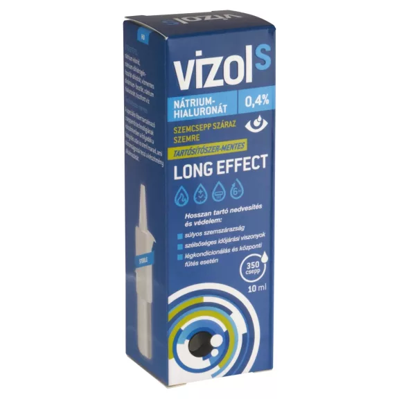 Vizol S 0,4% Old.szemcsepp Szaraz Szemre 10Ml