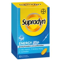Supradyn Energia 50+ Filmtabletta 30 db