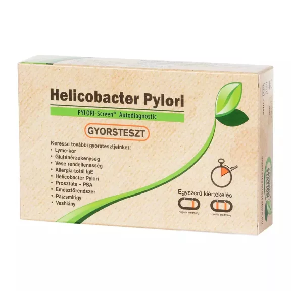 Vitamin Station Pylori-Screen Helicobacter Teszt Vitamin Station Pylori-Screen Helicobacter Teszt