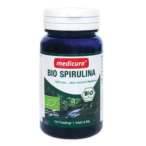 MEDICURA BIO SPIRULINA TABLETTA 150X MEDICURA BIO SPIRULINA TABLETTA 150X