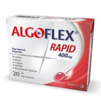 ALGOFLEX RAPID 400MG LAGY KAPSZ. 20X