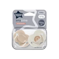 Tommee Tippee Anytime játszócumi 0-6 hó 2 db