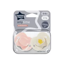 Tommee Tippee Anytime játszócumi 0-6 hó 2 db