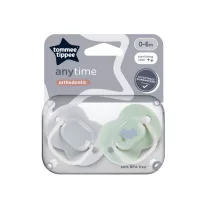 Tommee Tippee Anytime játszócumi 0-6 hó 2 db