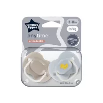 Tommee Tippee Anytime nyugtatócumi 6-18 hó 2 db