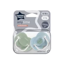 Tommee Tippee Anytime nyugtatócumi 6-18 hó 2 db