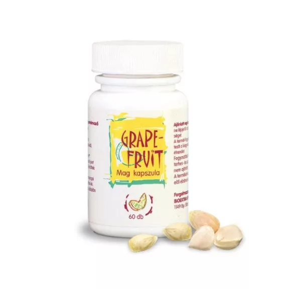 Bioextra Grapefruit Mag Kapszula 60X Bioextra Grapefruit Mag Kapszula 60X