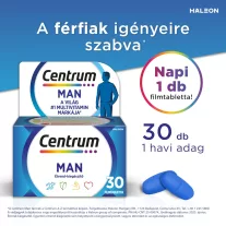Centrum Férfiaknak A-Z Filmtabletta 30 db