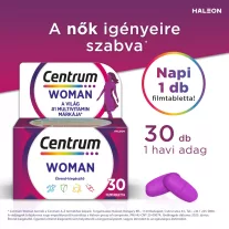 Centrum Nőknek A-Z Filmtabletta 30 db