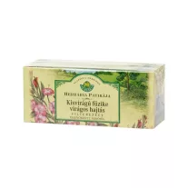 Herbária kisvirágú füzike tea 25 db filter 25 g