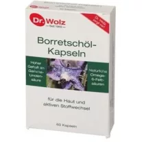 Dr. Wolz Borretschöl Borágóolaj kapszula 60 db